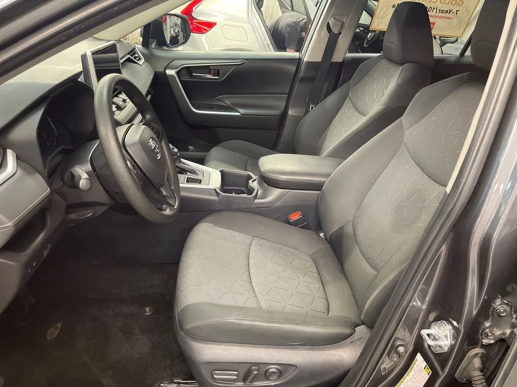 Certified Used 2025 Gray Toyota XLE image 13