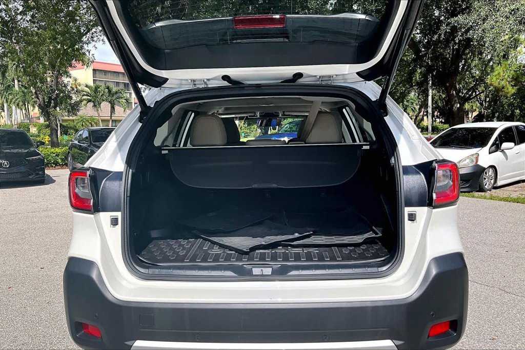 Used 2023 White Subaru Limited image 32