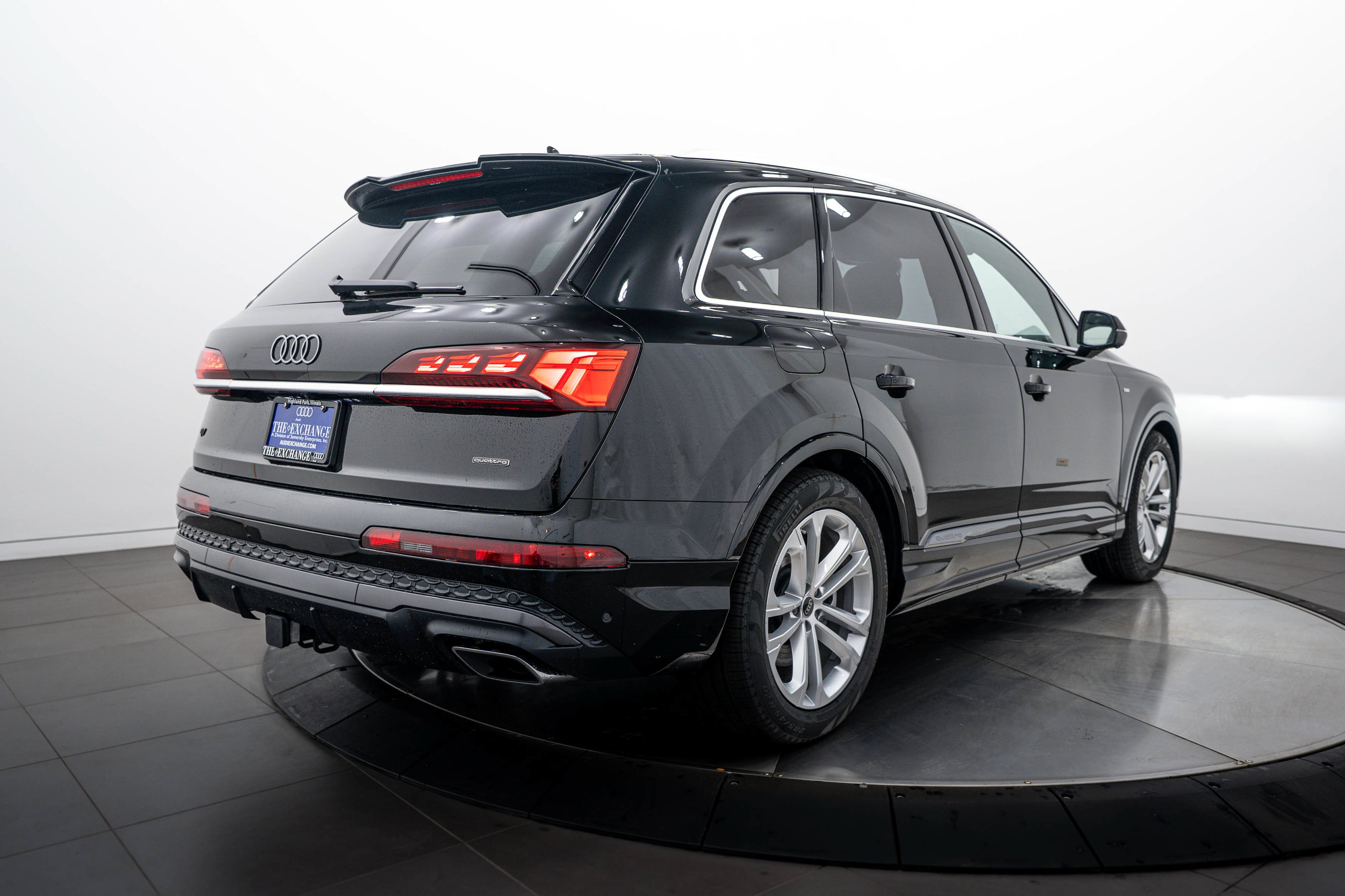New 2026 Black Audi S line Prestige image 3