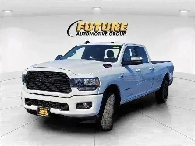 Certified Used 2022 White RAM BIG HORN image 3