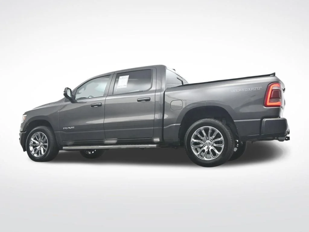 Used 2023 Gray Ram Laramie image 46