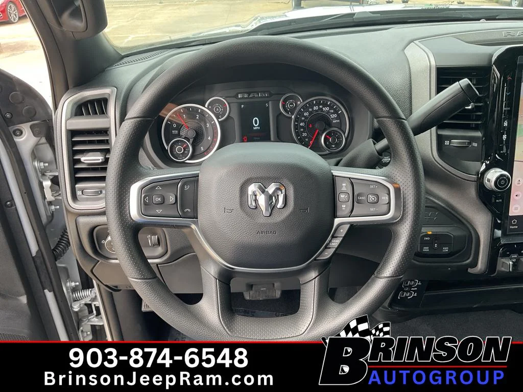 New 2026 Silver-Zynith Exterior Paint RAM Tradesman image 16