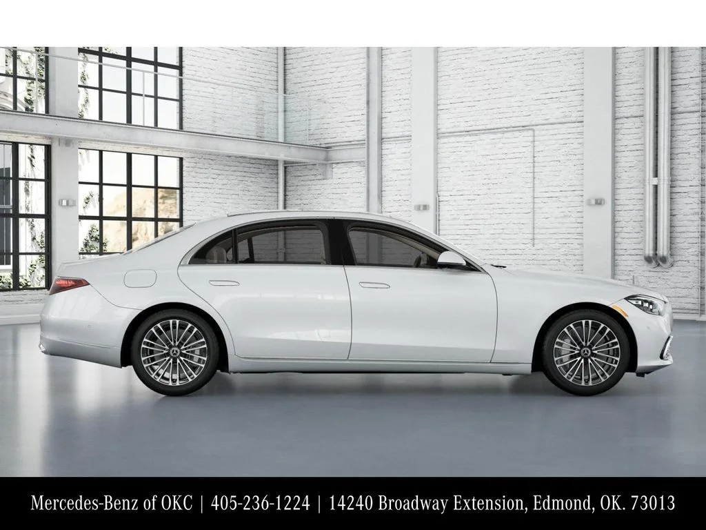 New 2026 White Mercedes-Benz S 580 image 16