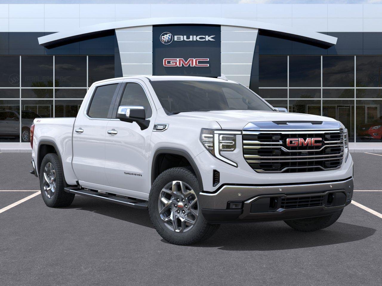 New 2026 Summit White GMC SLT image 7