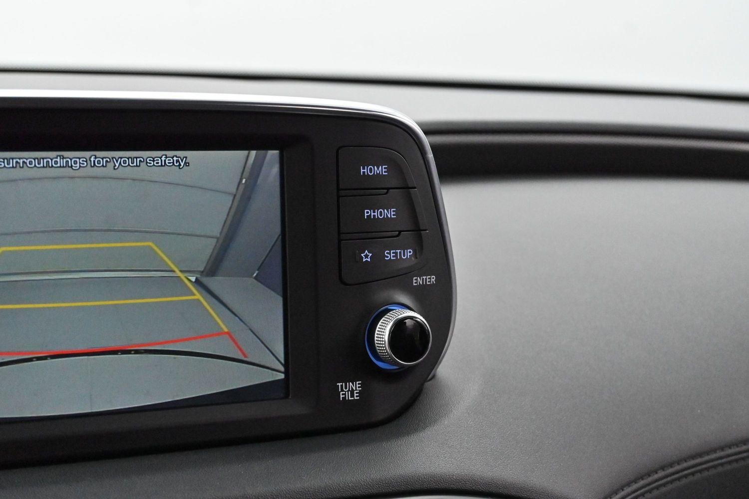 Used 2020 Twilight Black Hyundai SEL image 22