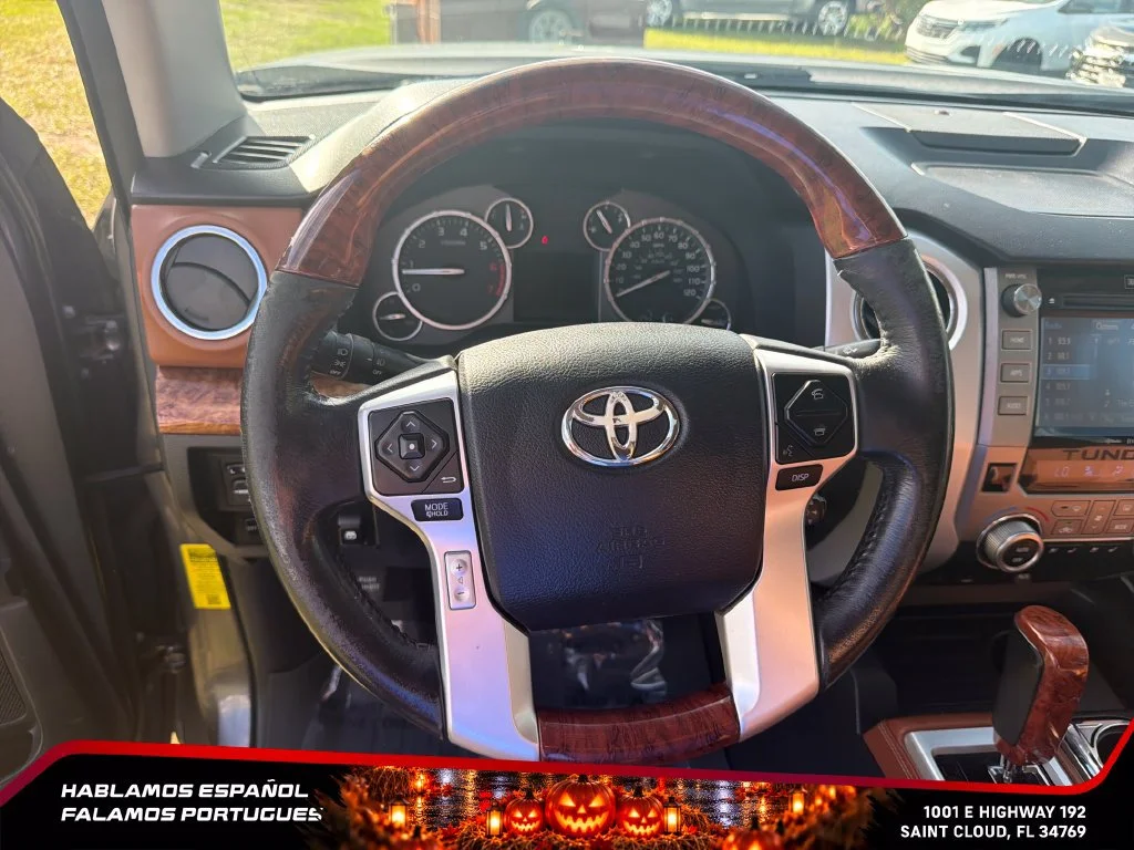 Used 2017 Gray Toyota 1794 5.7L V8 image 18