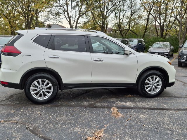Used 2017 White Nissan SV image 8