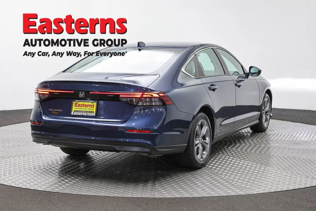 Used 2024 Blue Honda EX image 5