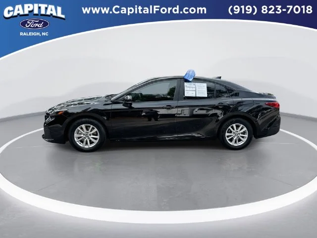 Used 2025 Black Toyota LE image 5