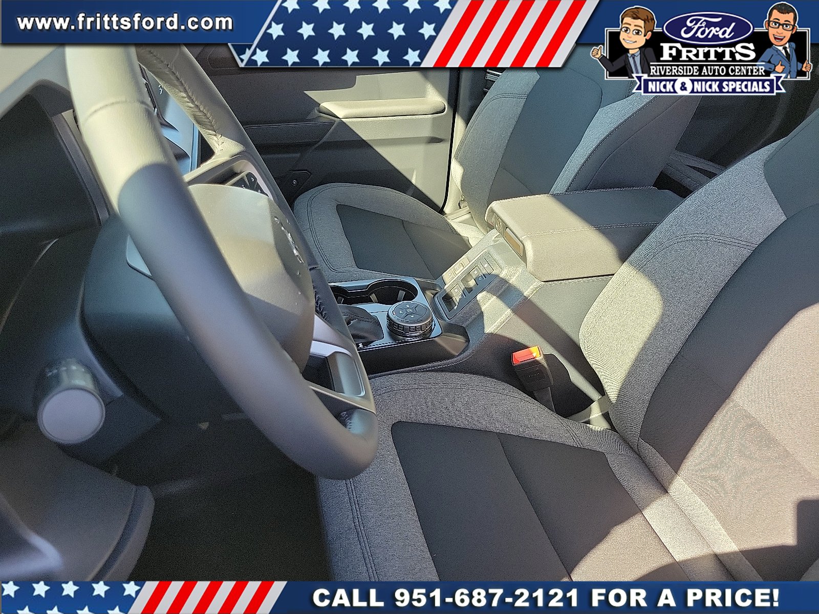New 2026 Shadow Black Ford Big Bend® image 5