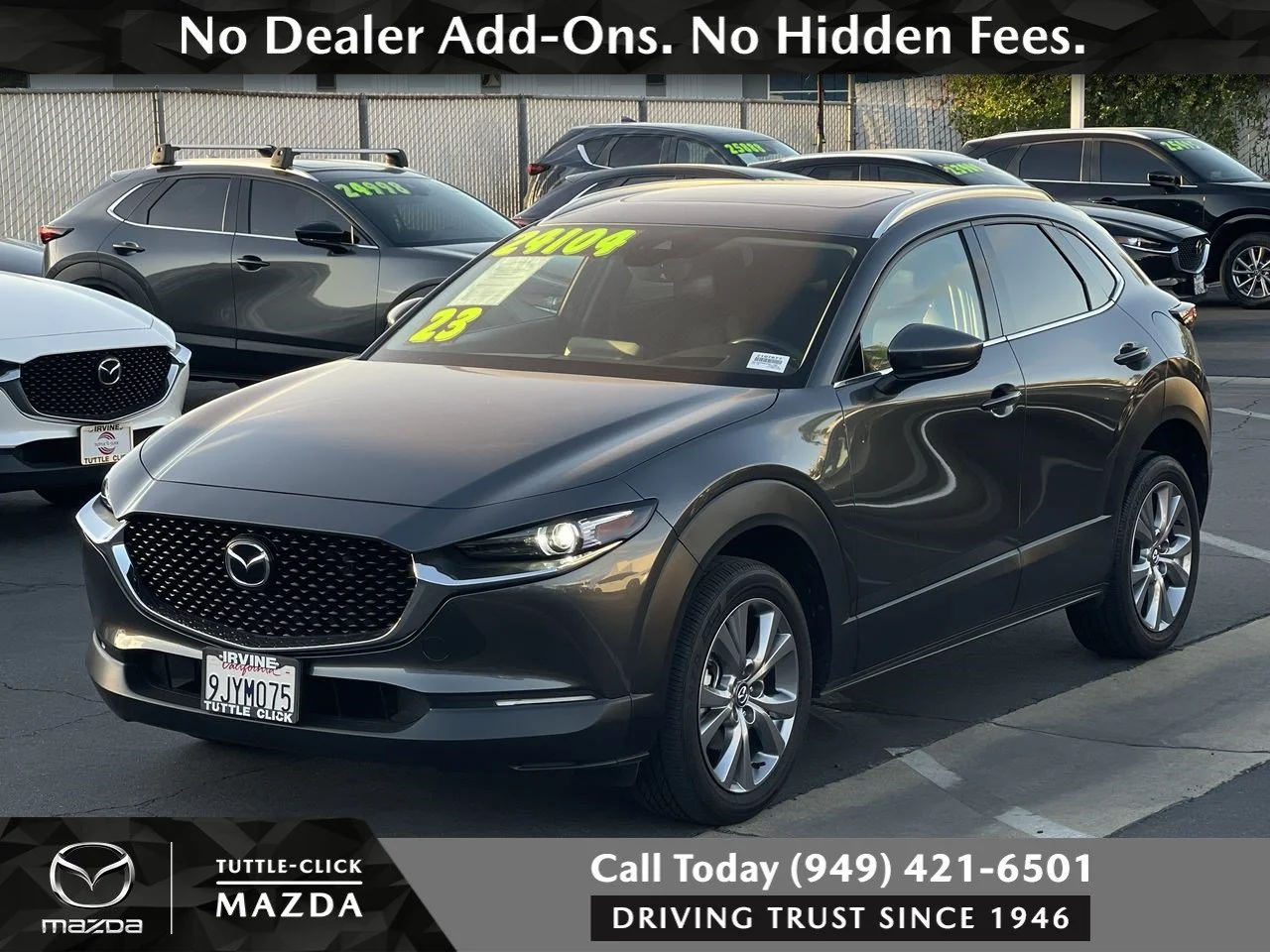 Used 2023 Machine Gray Metallic Mazda 2.5 S Premium Package image 12