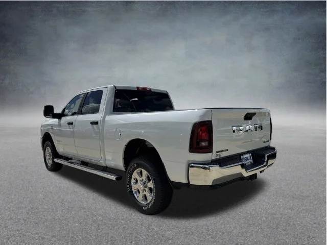 New 2027 Bright White Clear-Coat Exterior Paint RAM Big Horn image 14