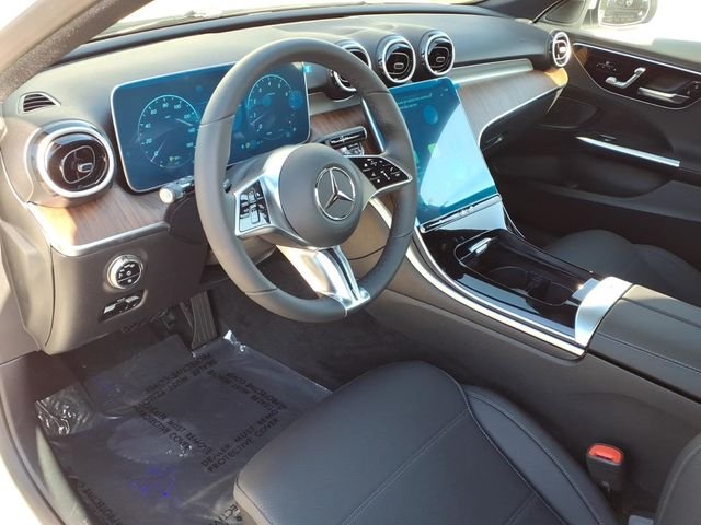 New 2026 White Mercedes-Benz C 300 image 13