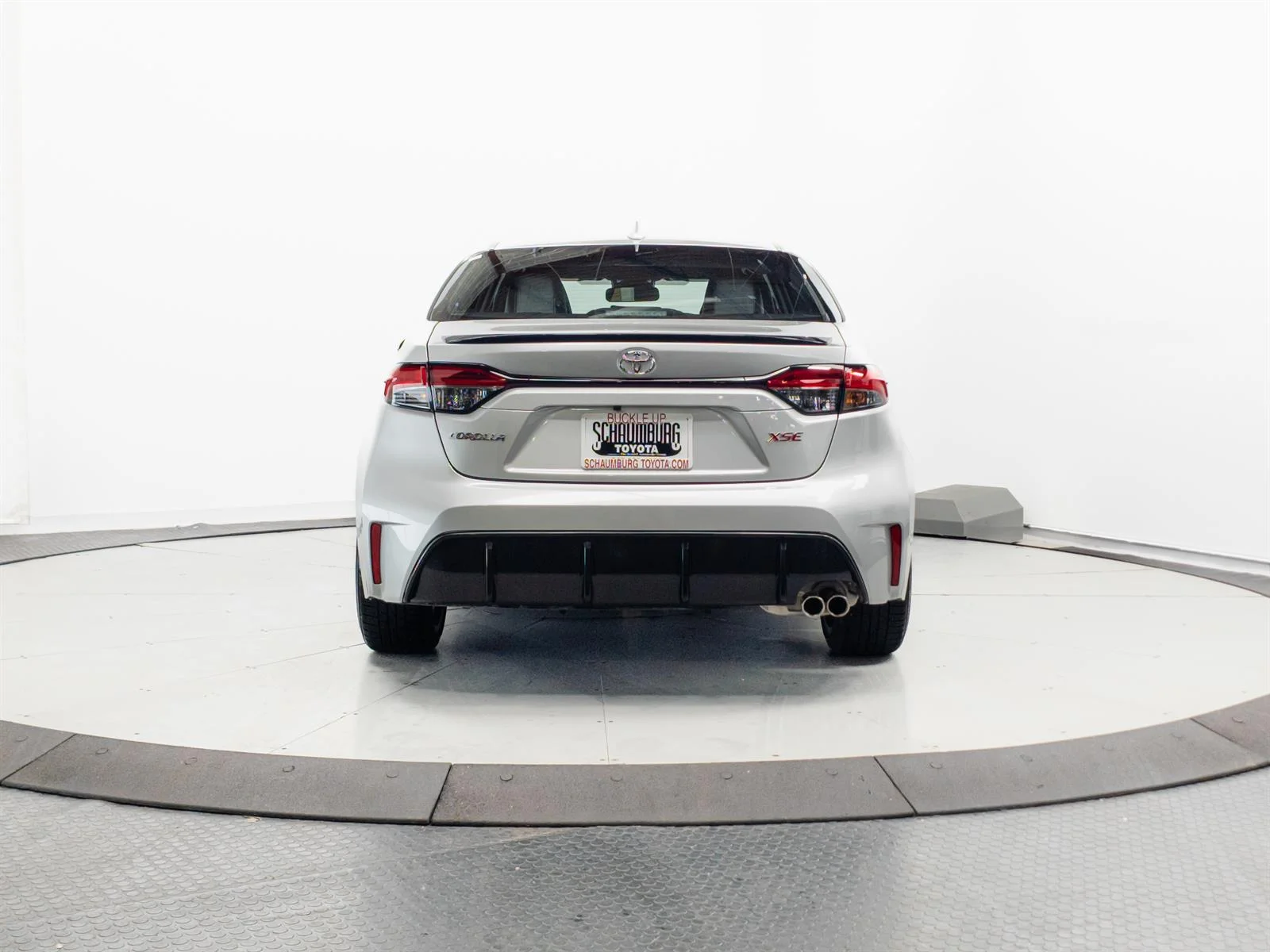 Certified Used 2025 Silver Toyota XSE image 10