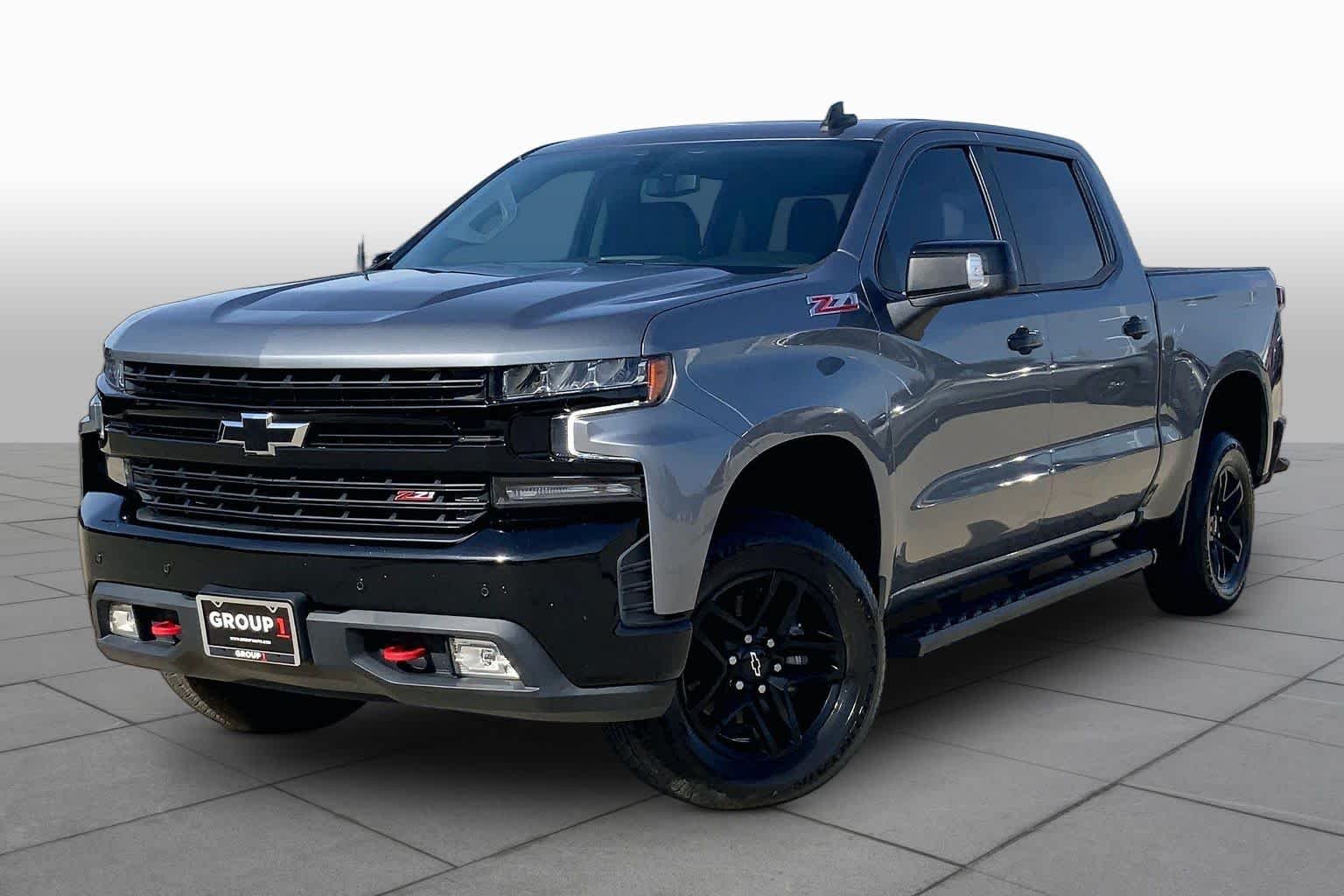 2021 Chevrolet Silverado 1500 LT Trail Boss 4WD photo
