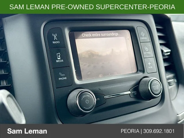 Used 2021 White Ram Tradesman image 13