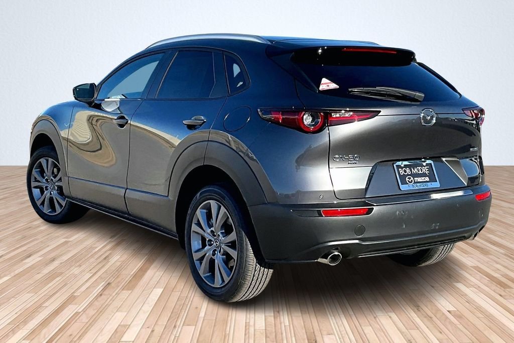 New 2026 Machine Gray Metallic Mazda 2.5 S Preferred AWD image 3