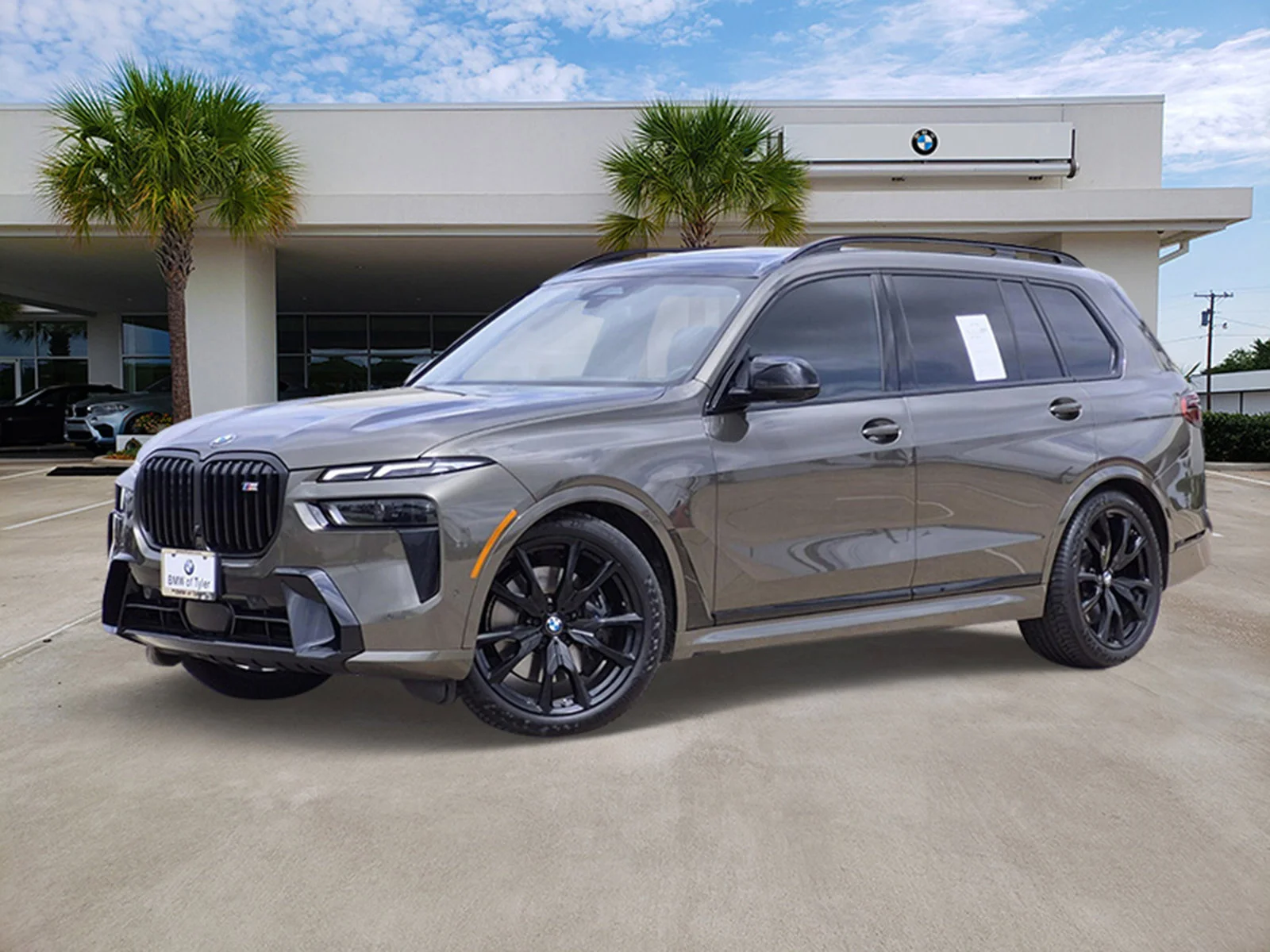 2025 BMW X7 M60i's photo