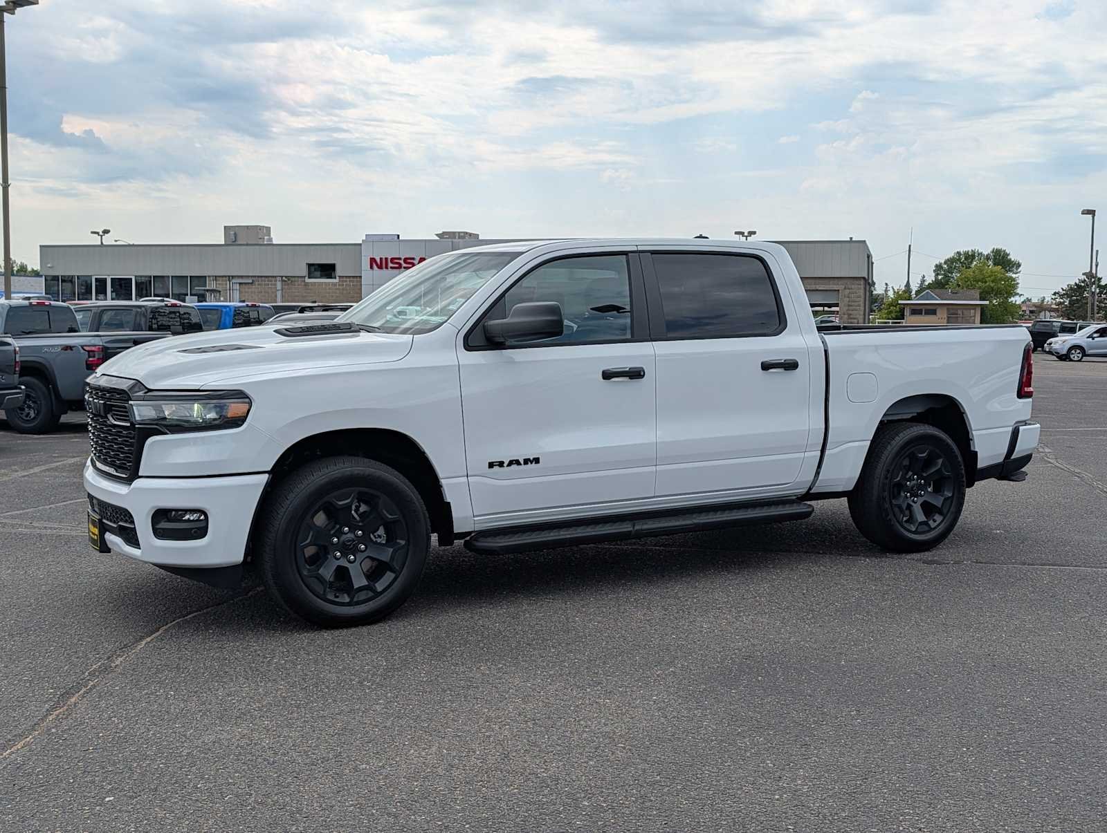 New 2026 Bright White Clearcoat RAM Express image 3