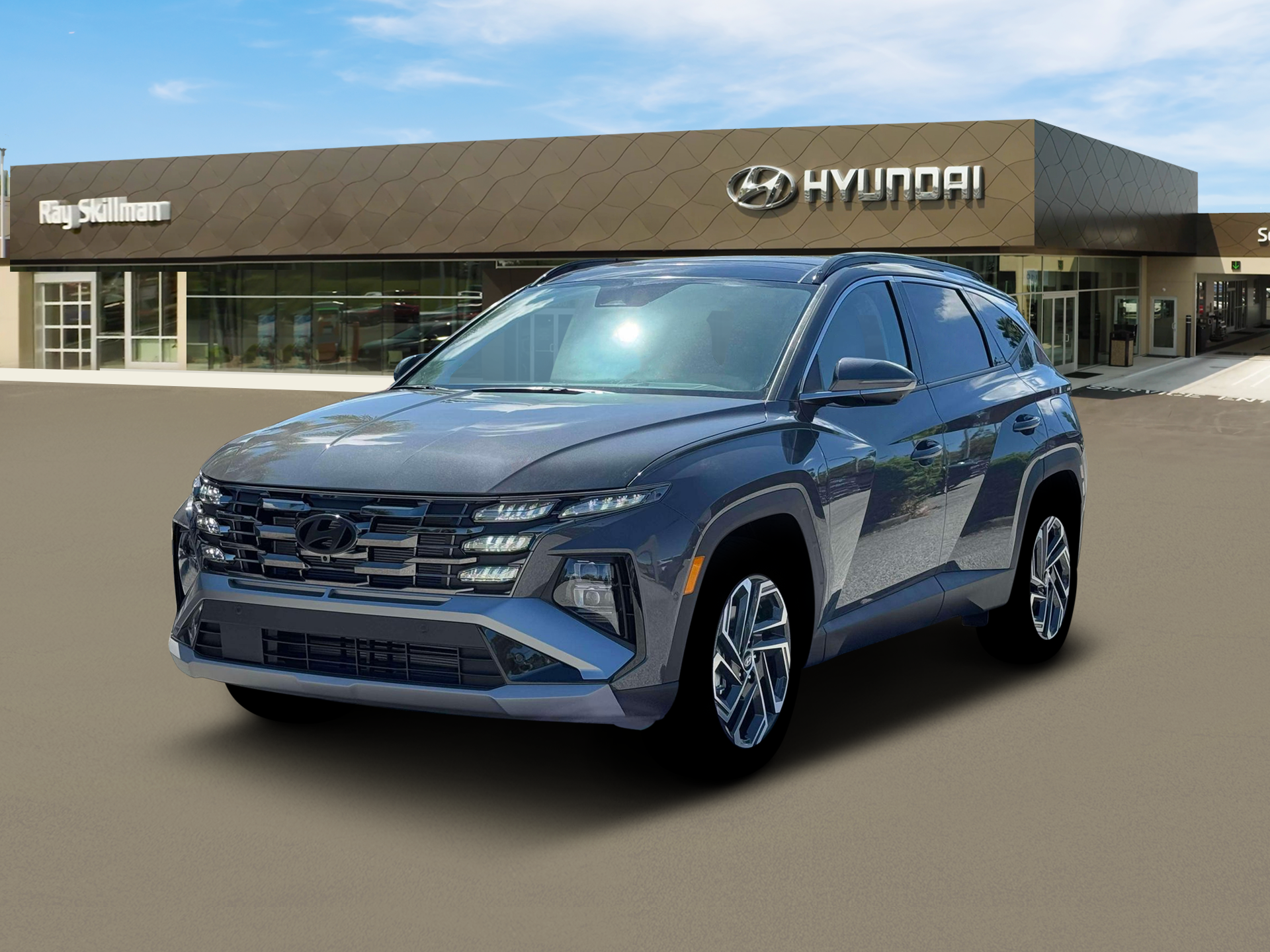 New 2026 Ecotronic Gray Hyundai Limited image 2
