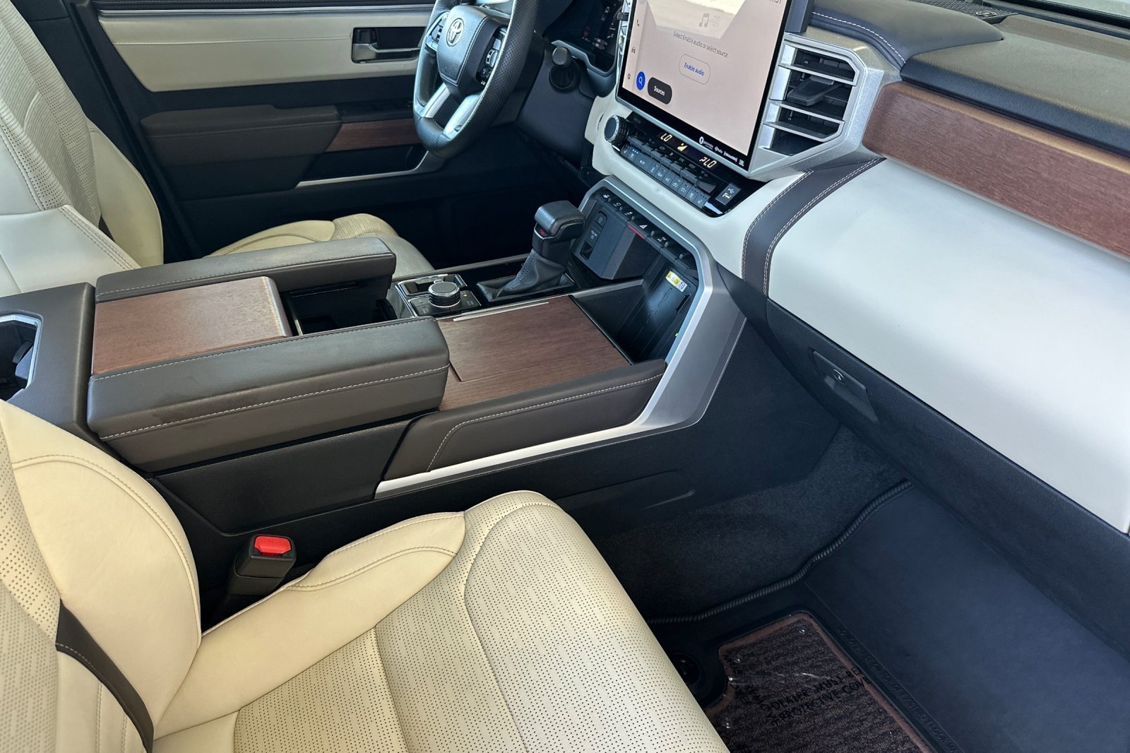 Used 2023 MIDNIGHT BLACK Toyota 1794 Edition image 14