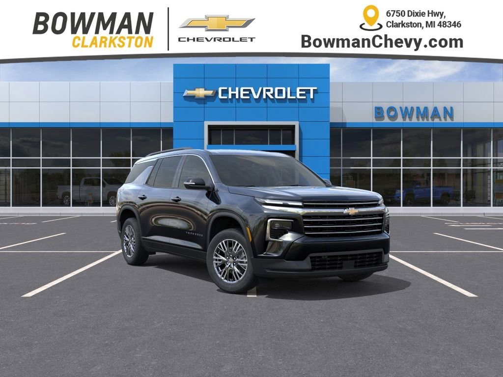 2026 Chevrolet Traverse AWD LT's photo