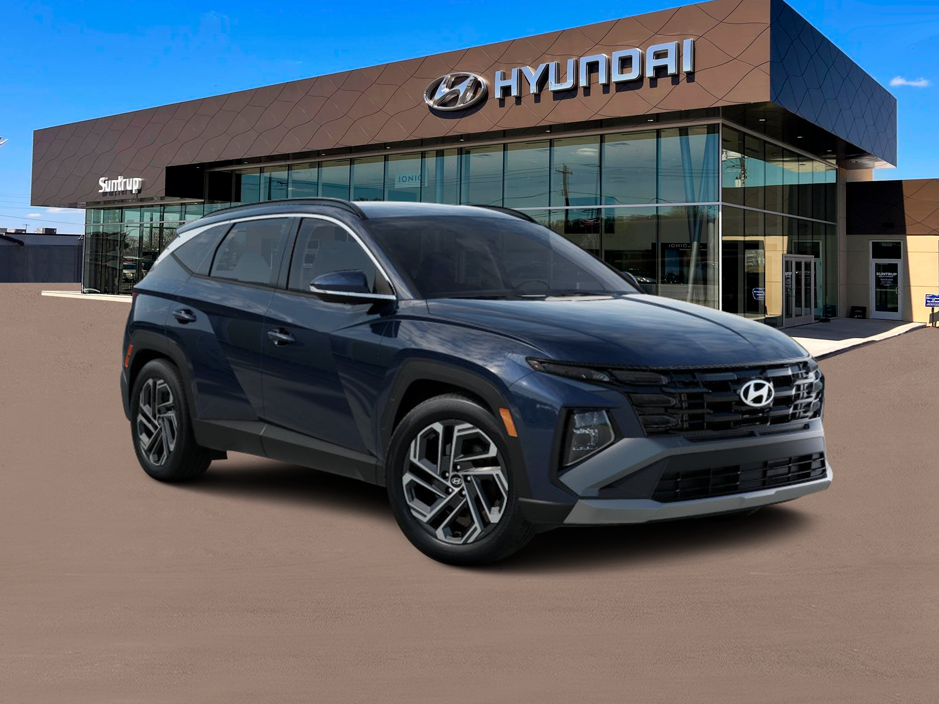 New 2026 Atlantis Blue Hyundai SEL Plus AWD image 7
