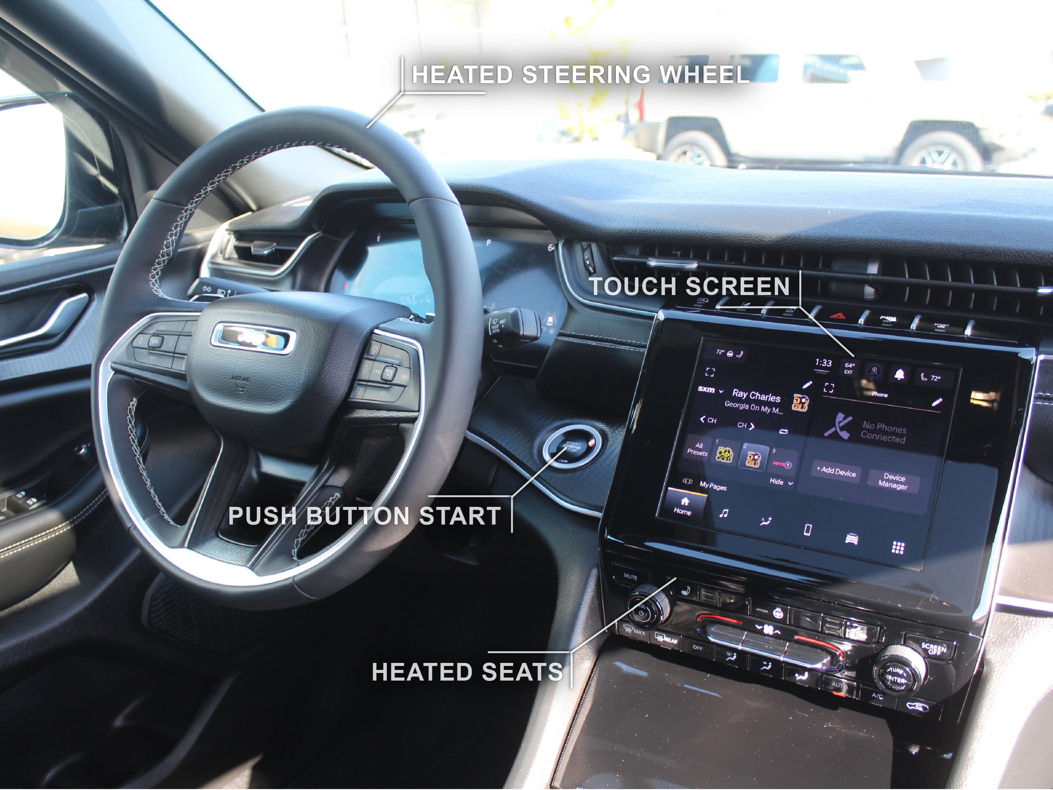 Used 2025 Black Jeep Altitude X image 3