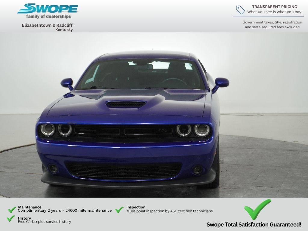 Used 2022 Indigo Blue Dodge R/T image 9