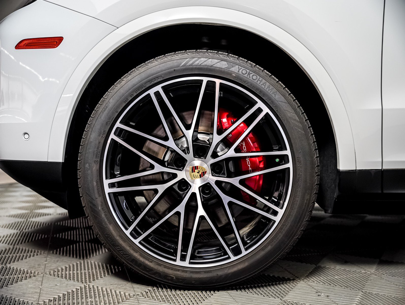 Certified Used 2024 White Porsche S Coupe image 14