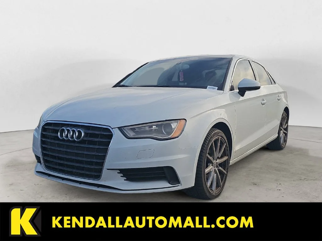 2015 Audi A3 Sedan Premium Plus