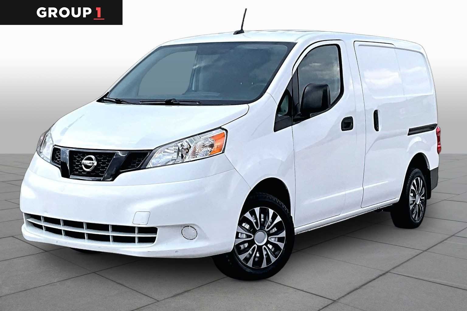Pre-Owned 2021 Nissan NV200 Compact Cargo S