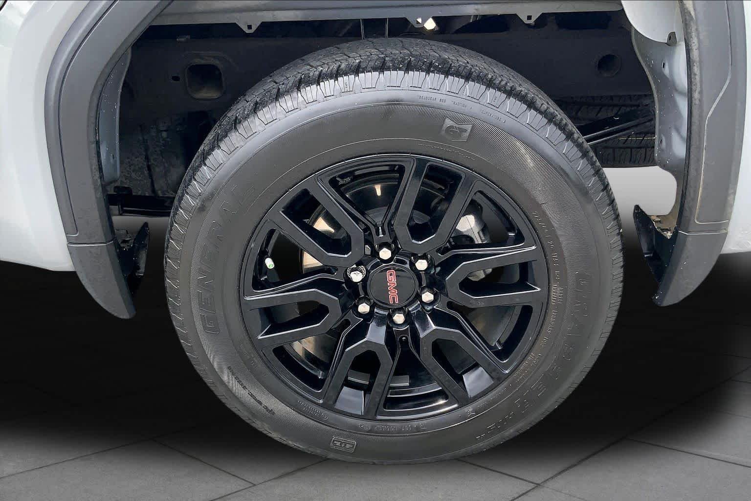 Used 2024 Thunderstorm Gray GMC Elevation image 10