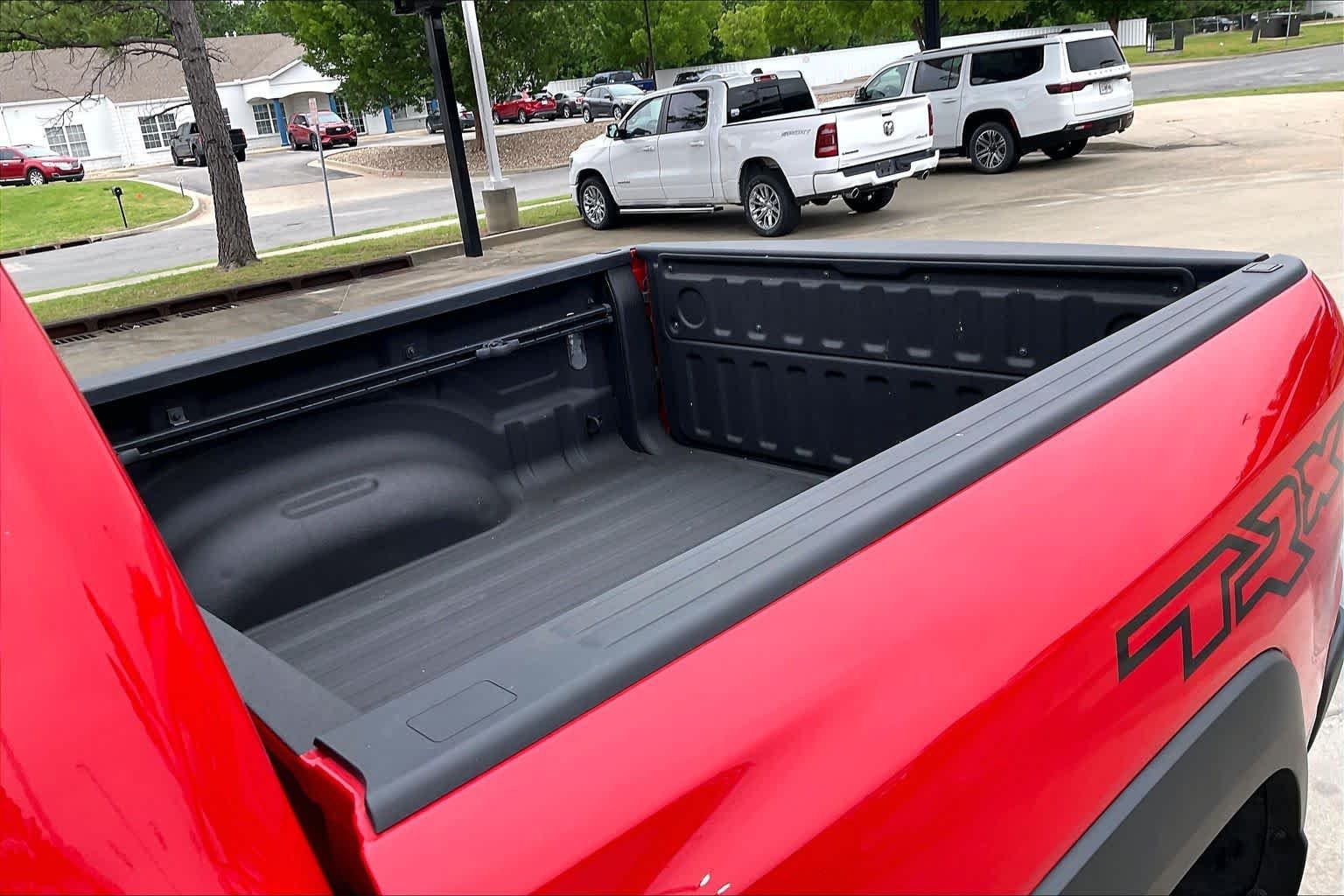 Used 2022 Flame Red Clearcoat Ram TRX image 31