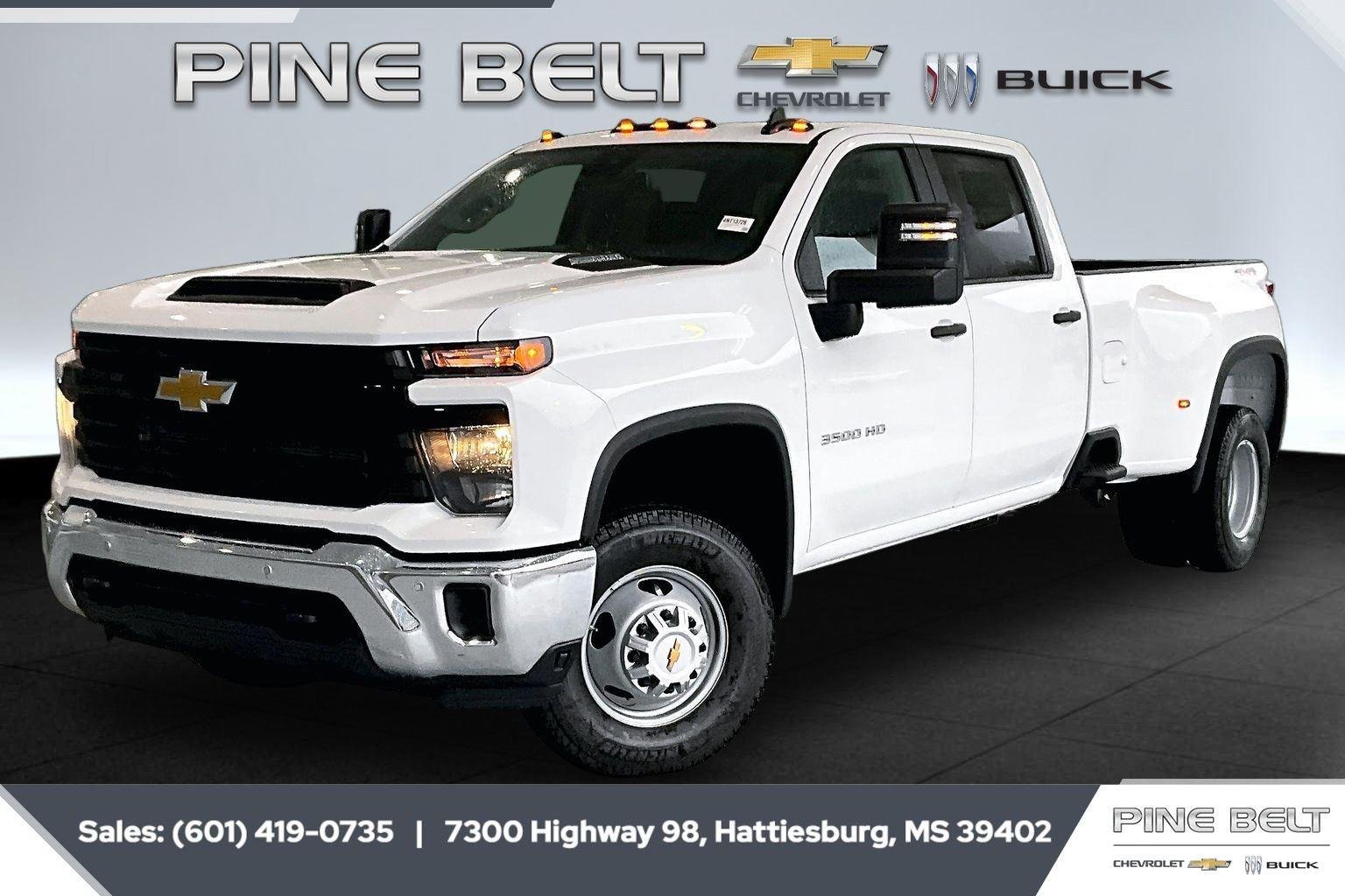2026 Chevrolet Silverado 3500 HD Work Truck - Photo 11