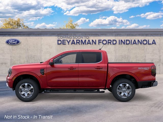 New 2026 Ruby Red Metallic Tinted Clearcoat Ford Lariat® image 3