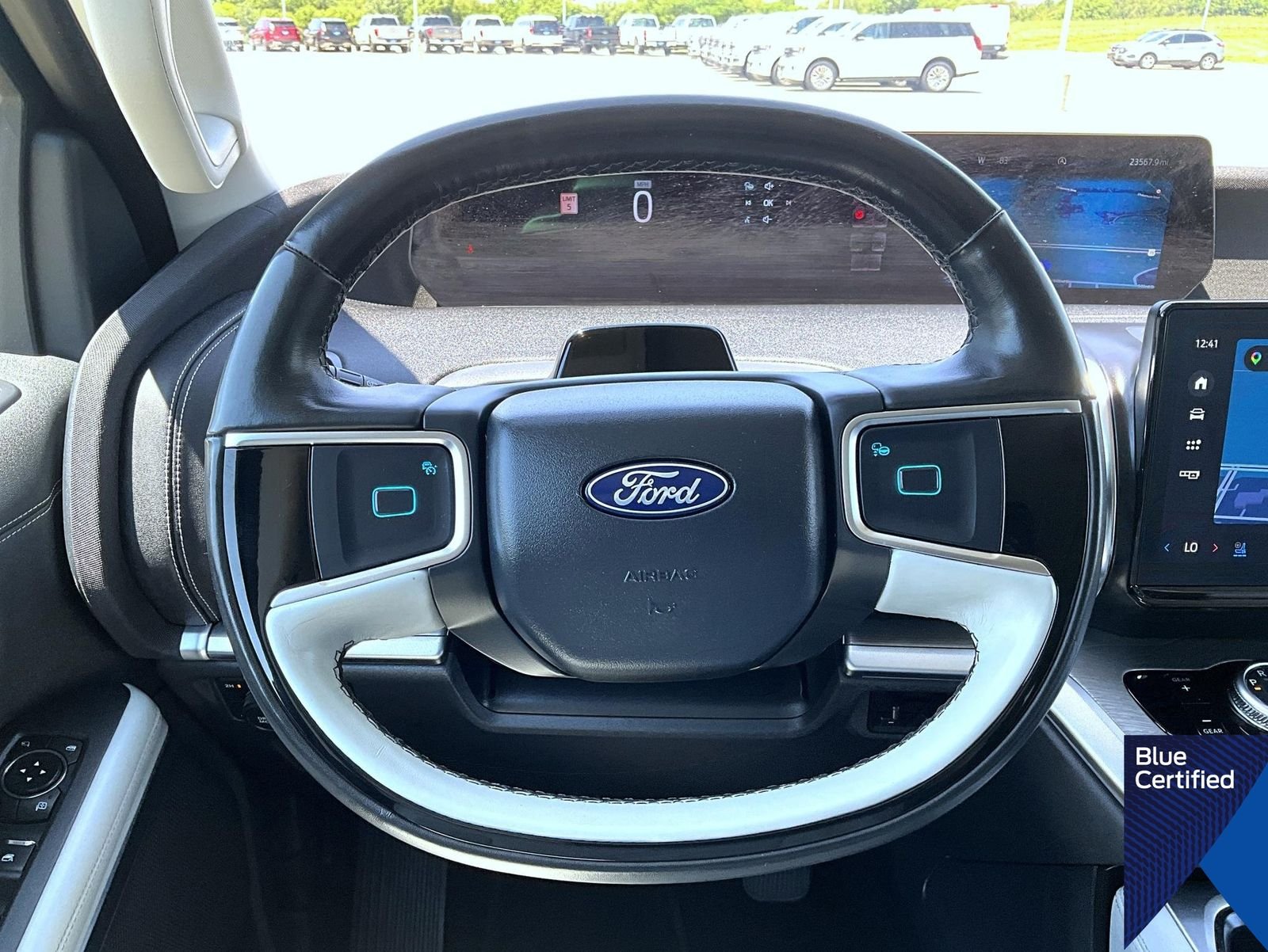 Certified Used 2025 Gray Metallic Ford Platinum image 11