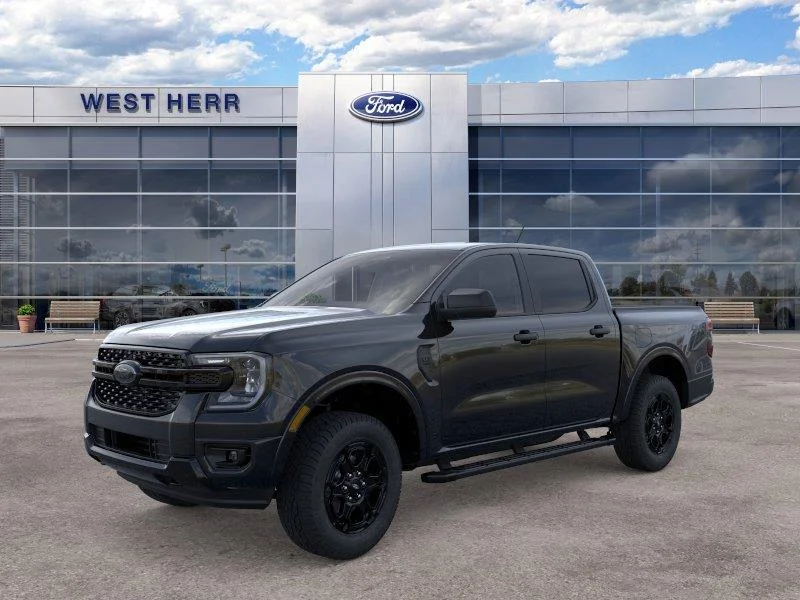 New 2026 Shadow Black Ford XLT image 2