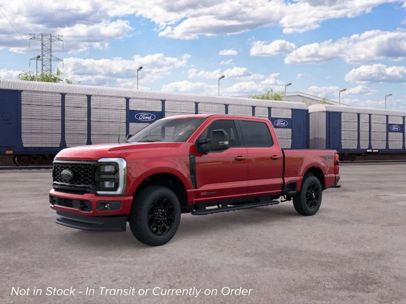 New 2026 Ruby Red Metallic Tinted Clearcoat Ford Lariat image 1