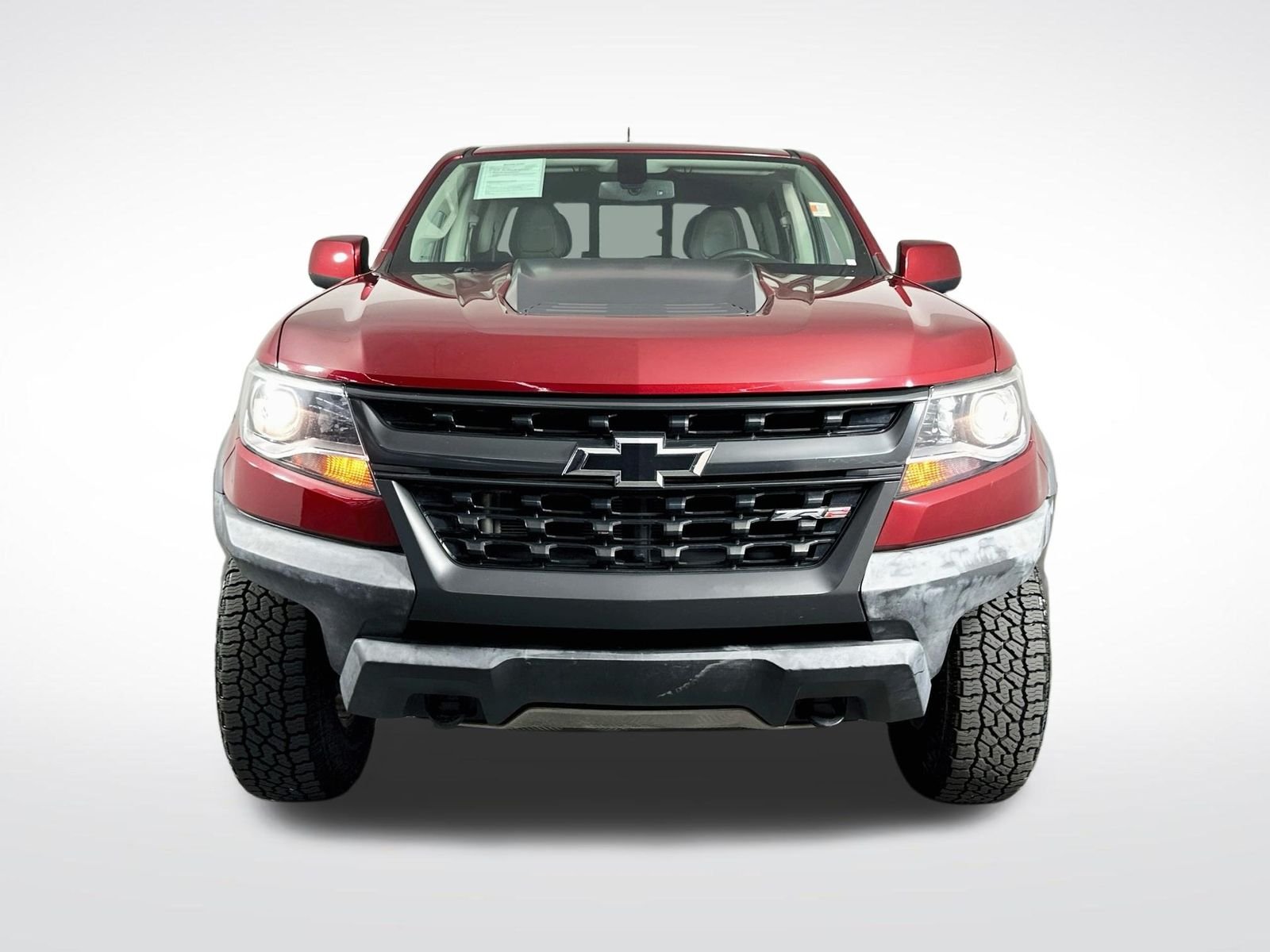 Used 2018 Cajun Red Tintcoat Chevrolet ZR2 image 2