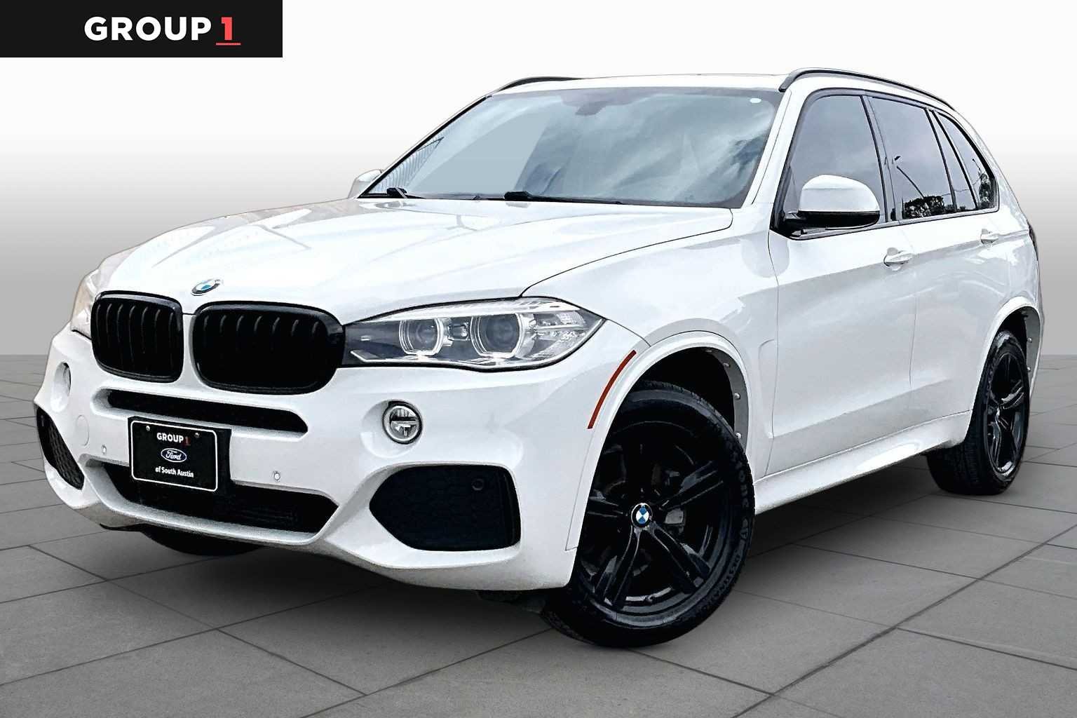 2016 BMW X5 xDrive35i's photo