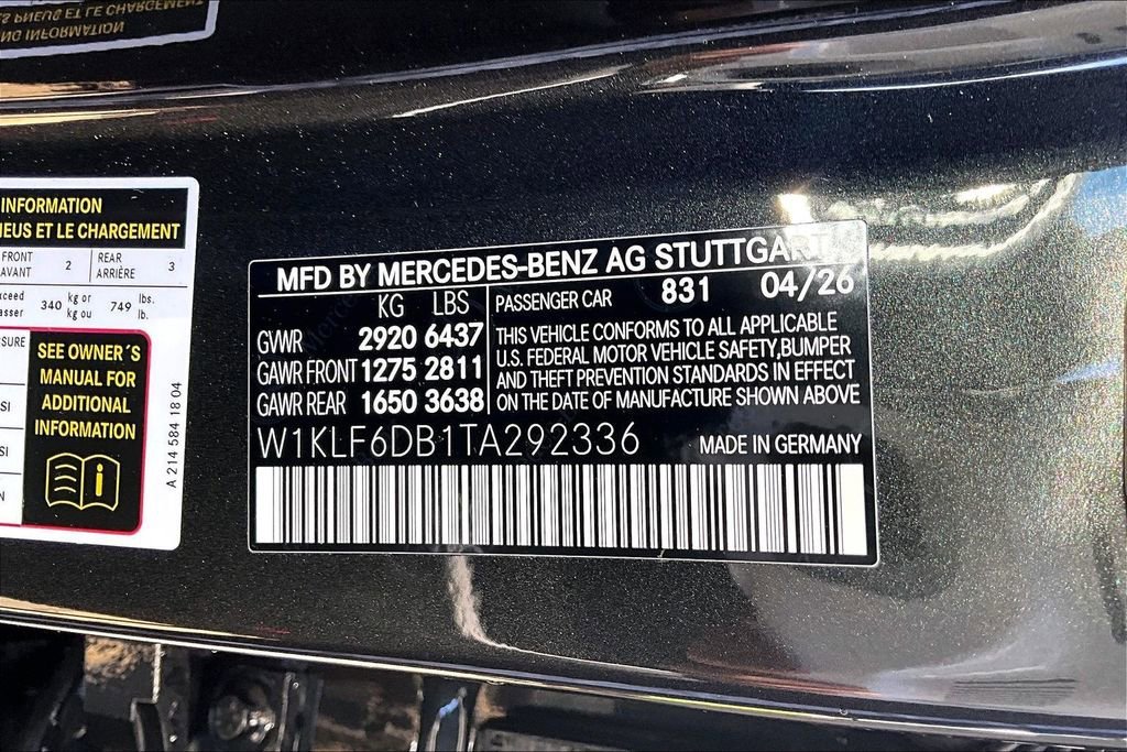 New 2026 Graphite Grey Metallic Mercedes-Benz E 53 AMG® image 27