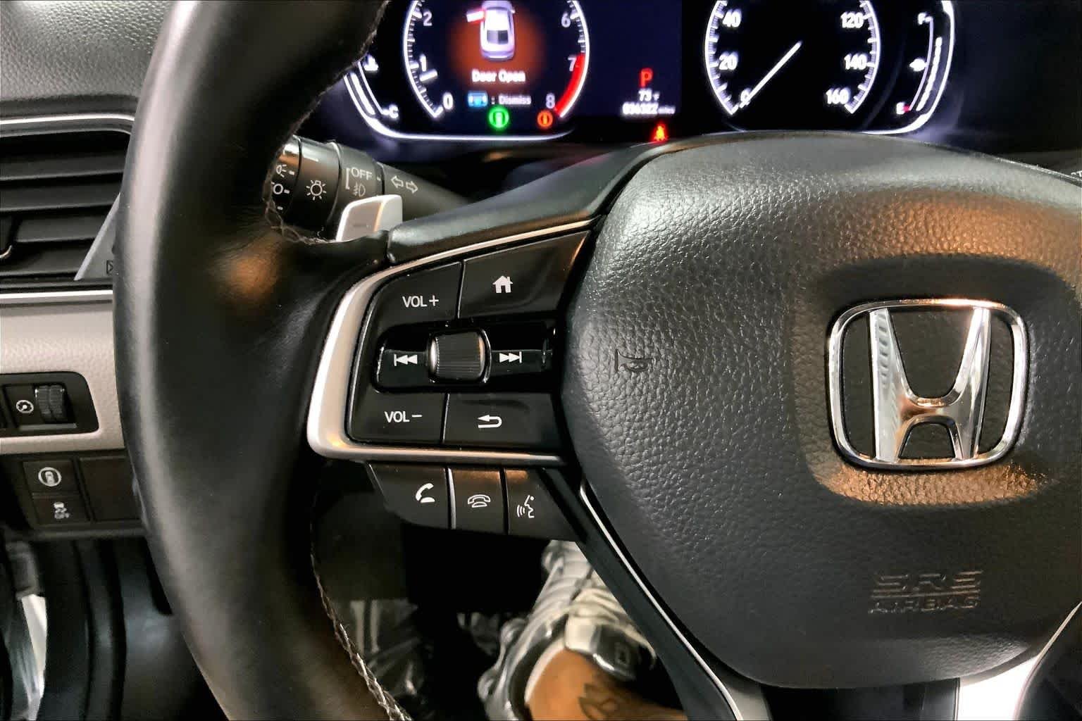 Used 2019 Lunar Silver Metallic Honda EX-L 2.0T image 24