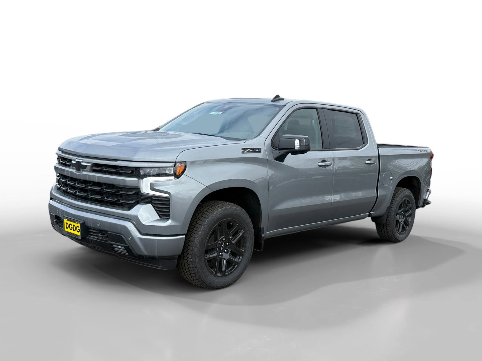 New 2026 Sterling Gray Metallic Chevrolet RST image 1