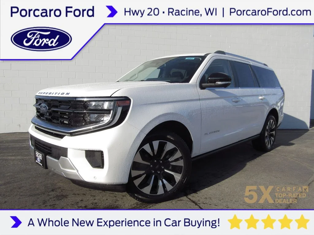 2026 Ford Expedition Platinum MAX 4x4's photo