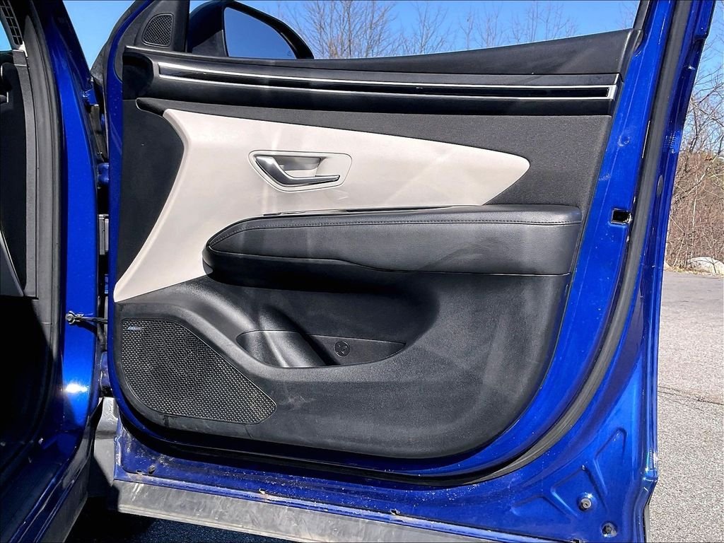 Used 2024 Intense Blue Hyundai Limited image 11