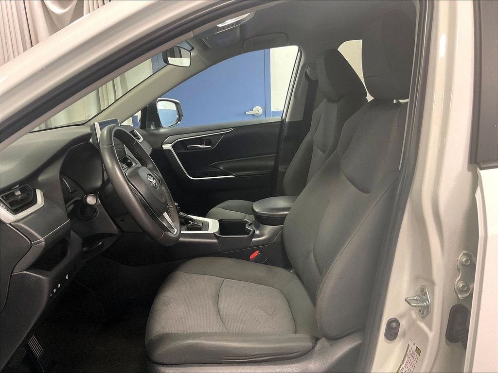 Certified Used 2024 White Toyota XLE image 10