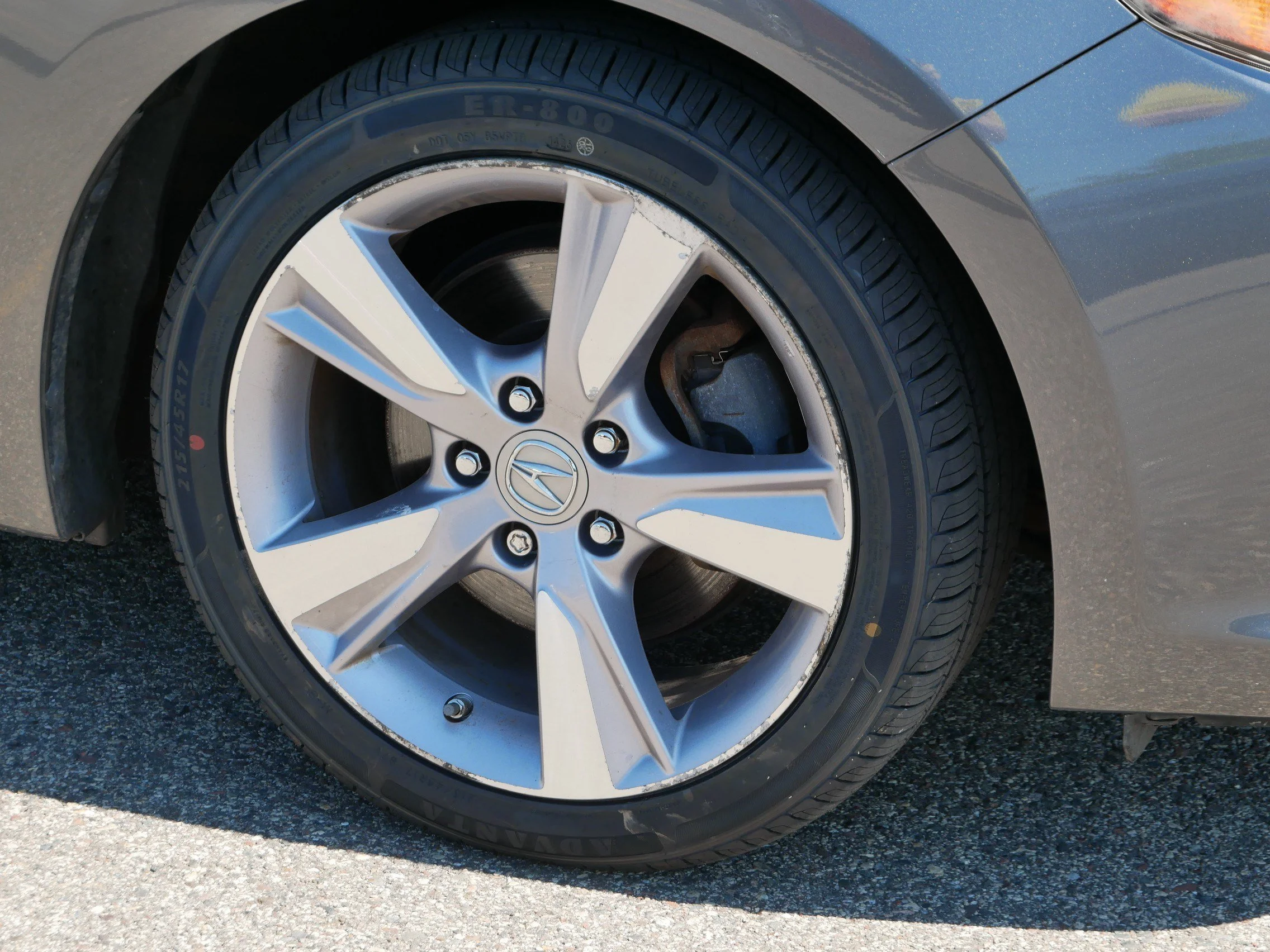 Used 2014 Polished Metal Metallic Acura 2.4L Premium Pkg image 15