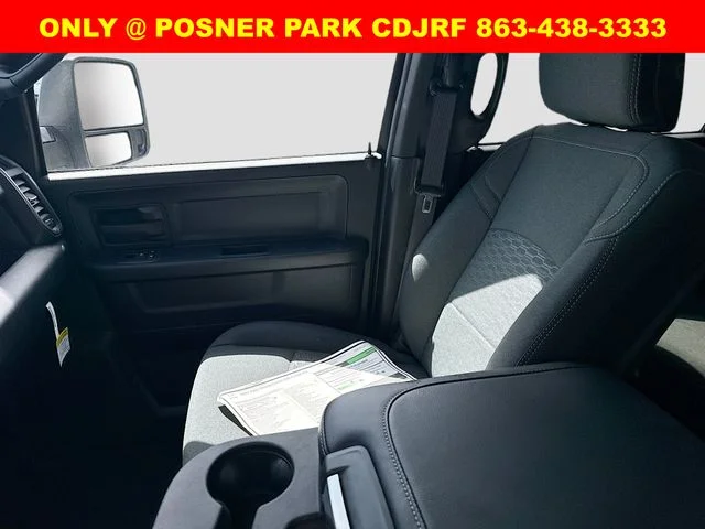 2025 RAM 2500 Tradesman - Photo 23