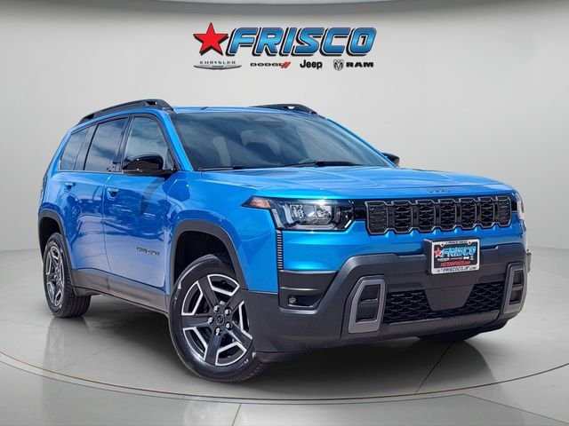 2026 Jeep Cherokee Limited HEV 4X4's photo
